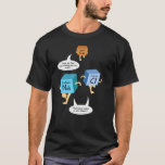 Kemiforskarlag Birthday Science Gag T Shirt<br><div class="desc">Överraska din kemilärare på deras födelsedag med den här roliga och söta kemiläraren Birthday Science Gag som säger till geeky professor att kärlek periodiskt skämtar i bord inslag</div>
