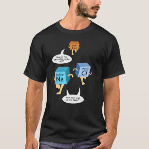 Kemiforskarlag Birthday Science Gag T Shirt