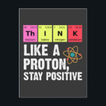 Kemifysiker Lacher Student Proton Scienc Vykort<br><div class="desc">Lönsam Nerdy Science Surprise för student,  kemist,  fysik,  lärare,  vetenskapsman eller farmaceut. Idealisk gåva för alla vetenskapsnäringar som tycker om att experimentera eller experimentera i laboratoriet eller labbet.</div>