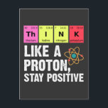 Kemifysiker Lacher Student Proton Scienc Vykort<br><div class="desc">Lönsam Nerdy Science Surprise för student,  kemist,  fysik,  lärare,  vetenskapsman eller farmaceut. Idealisk gåva för alla vetenskapsnäringar som tycker om att experimentera eller experimentera i laboratoriet eller labbet.</div>
