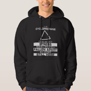 Kemigåva för kemistprofessorlärare hoodie