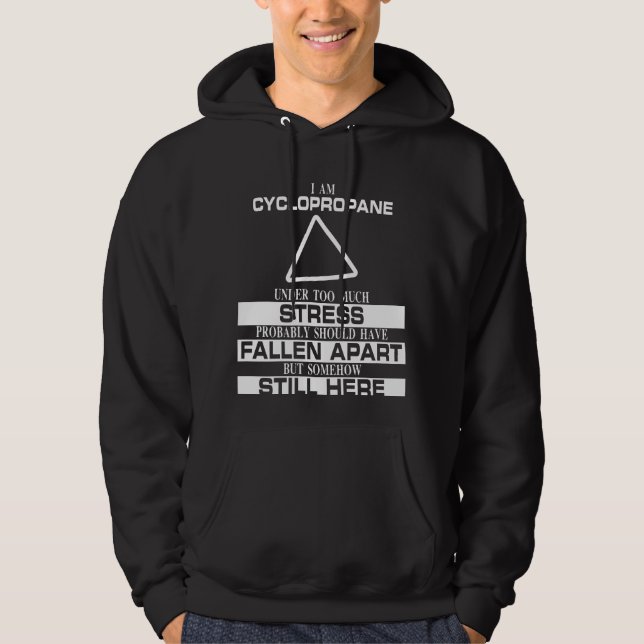 Kemigåva för kemistprofessorlärare hoodie (Framsida)