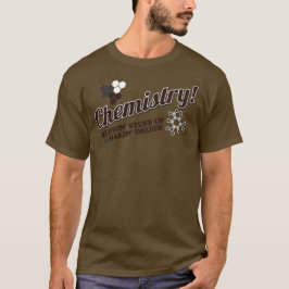 Kemihumor, gåvor för kemistgeekt-skjorta t-shirt