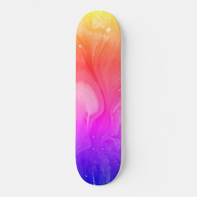 Kemikalie 2 mini skateboard bräda 18,5 cm (Framsida)