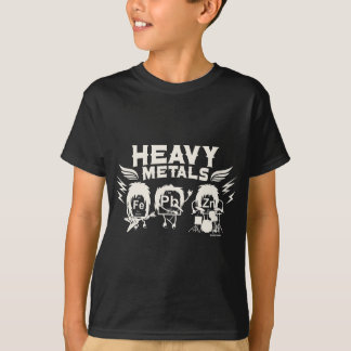 Kemikalie Heavy Metall - Geek Nerd Funny Chemist T Shirt
