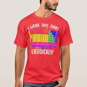 Kemikalie I Bära The Shirt Periodically Science L. T