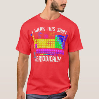 Kemikalie I Bära The Shirt Periodically Science L. T