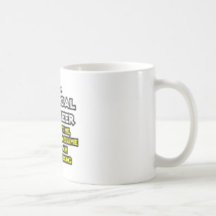 Kemikalie Ingenjör, antar att jag aldrig har fel Kaffemugg