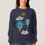 Kemikalie Inslag Science Teacher Birthday Gag T Shirt<br><div class="desc">Kemikalie Inslag Science Teacher Birthday Gag sweatshirt som är perfekt för gäk och nördar. Med återkommande skämt i bord inslag. En tänkvärd födelsedagspresent till science älskare som har en bra känsla av humor</div>