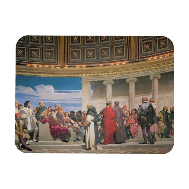 Kemikalie: Konstnärer av alla åldrar, uppgift om h Magnet (Horisontell)