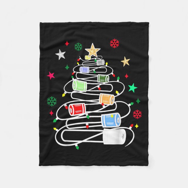 Kemikalie Lab Scientist Phlebotomist jul Tes Fleecefilt (Framsidan)