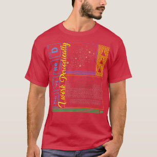 Kemikalie Nerd I arbetar med tidsinställd pensione T Shirt