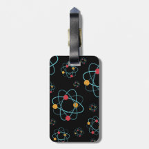 Kemikalie Pun Luggage Tag