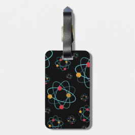 Kemikalie Pun Luggage Tag Bagagebricka