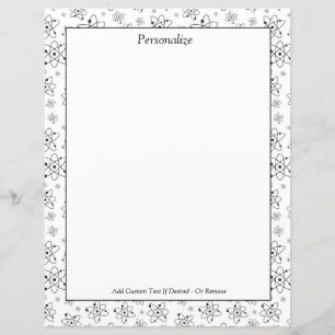 Kemikalie Science Atom Symbol Personalize