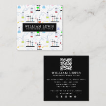 Kemikalie Science Test Tubes Lab QR-kod