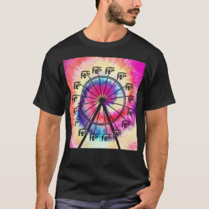 Kemikalie-skirt, Ferrous Wheel Ferris Wheel T Shirt
