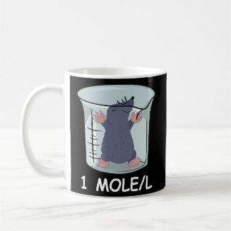 Kemikalie Studenter Teacher Science Mole Kaffemugg