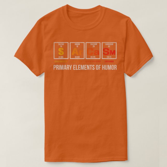 Kemikalie Tshirt Science Molecule Atom Chemical en T Shirt (Design framsida)