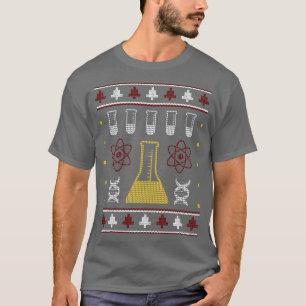 Kemikalie Ugly jul Sweater Stil T Shirt