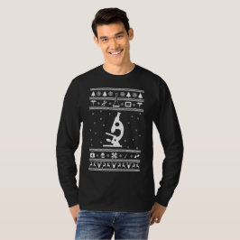 Kemikalie Ugly jul Sweater Tee Shirt