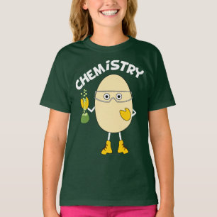 Kemikalieäggstext T Shirt