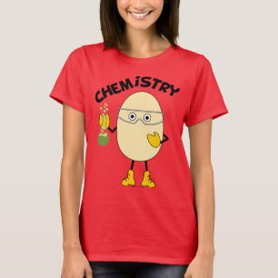 Kemikalieäggstext T Shirt