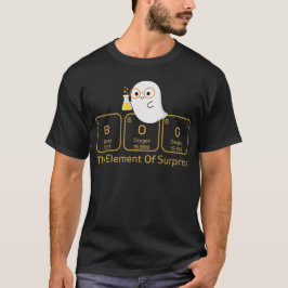 Kemikalieboo Inslag i överraskningen Halloween T Shirt