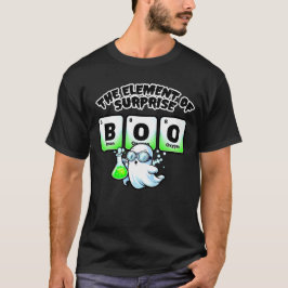 Kemikalieboo Inslag i överraskningshalloween T Shirt