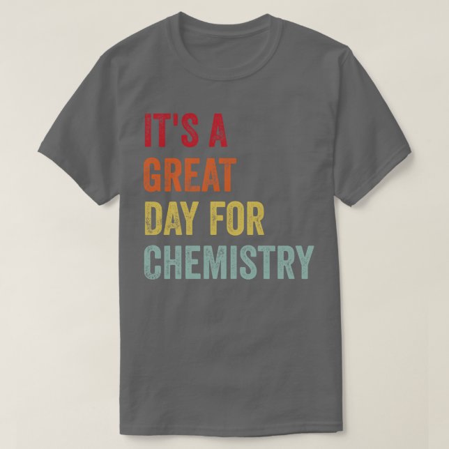 Kemikalieentusiast T Shirt (Design framsida)