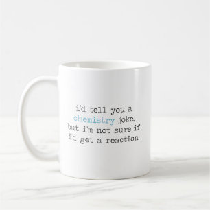 KemikalieJoke - Lustigt kemicitat Kaffemugg