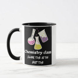 Kemikalieklass Mugg - Back to school Science Vibes