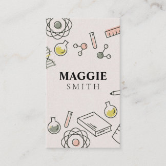 Kemikaliekurs för lärare inom naturvetenskap visitkort