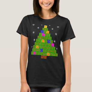 Kemikaliemi Chemistree Science Ugly jul Gift T Shirt
