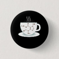 Kemikaliemisk koffeinmolekyl