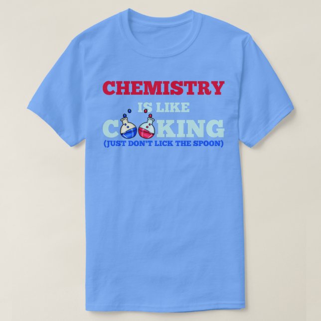 Kemikaliemist kemi Teacher Science T Shirt (Design framsida)
