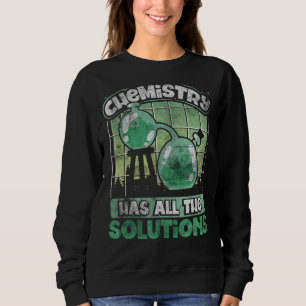 Kemikalien har alla lösningskemiska Geek Sci T Shirt