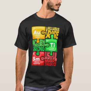 Kemikalien i Inslag (Au-Ti-SM) T Shirt