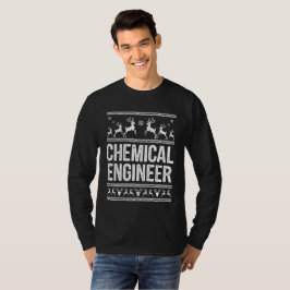 Kemikalien Ingenjör Ugly julsötare T-shirt