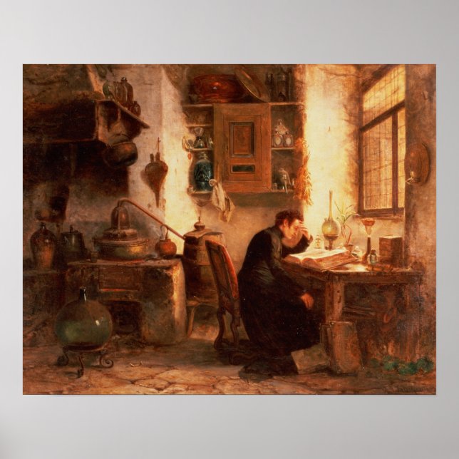 Kemikaliens och apotekets student poster (Framsidan)