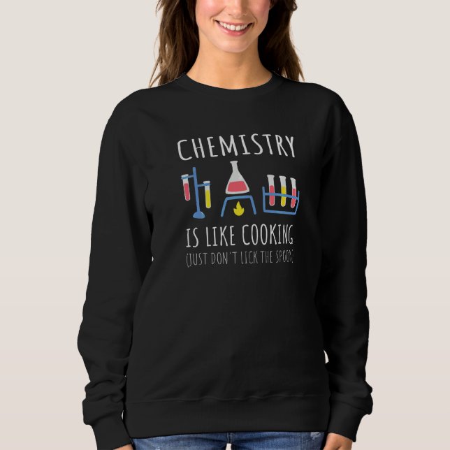 Kemikalier är som kookemisk teater t shirt (Framsida)