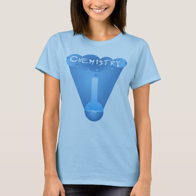 Kemikalier Cloud Beaker T Shirt (Framsida)