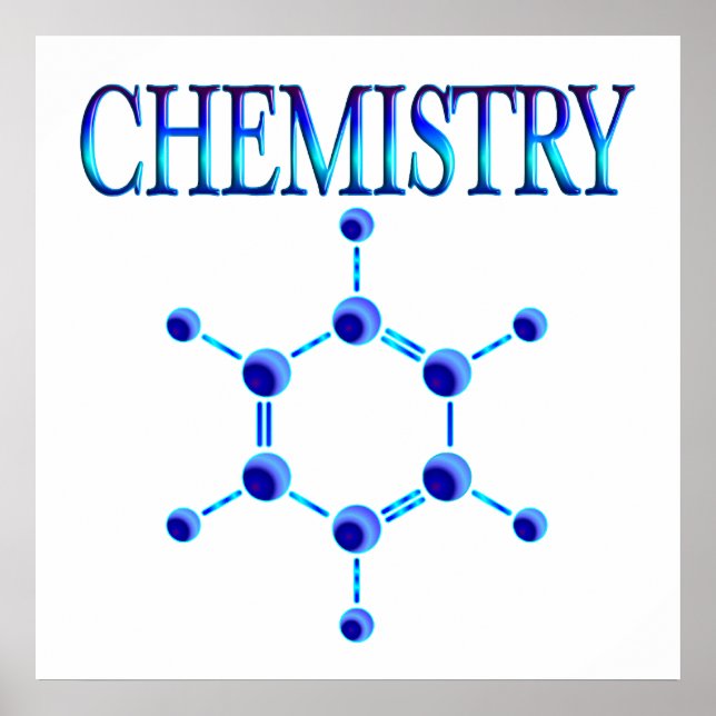 Kemikalier Poster (Framsidan)