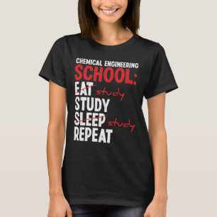 Kemikalieskolan i Ingenjör Studenten T Shirt