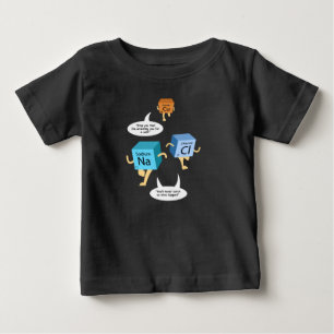 Kemikalietagare Vetenskapslärare Baby födelsedag T Shirt