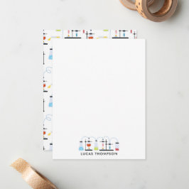 Kemikalietekniska testtuber Lab School Subjekt Anteckningskort