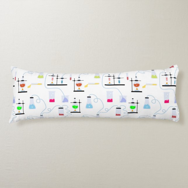 Kemikalietekniska testtuber Lab School Subjekt Kroppskudde (Framsidan)