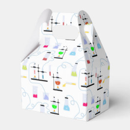 Kemikalietekniska testtuber Lab School Subjekt Presentaskar