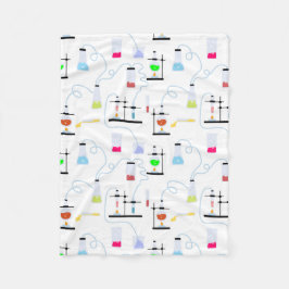 Kemikalietestuber Lab School Subjekt Fleecefilt