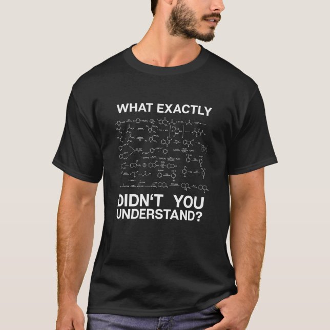 Kemikalieutgjutelse för närvarande organiska ekvat t shirt (Framsida)